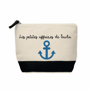 Trousse de toilette ancre