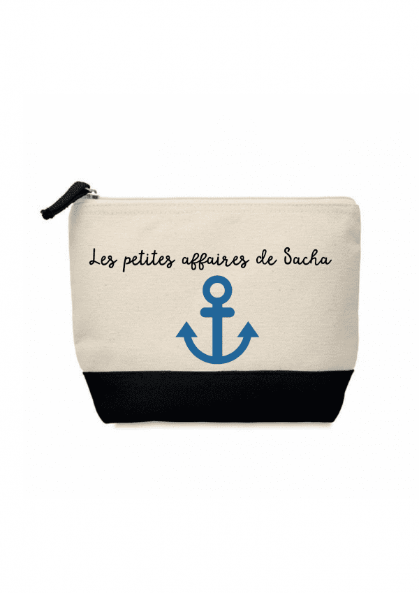 Trousse de toilette ancre