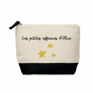 Trousse de toilette étoile
