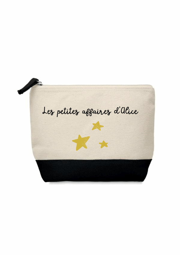 Trousse de toilette étoile
