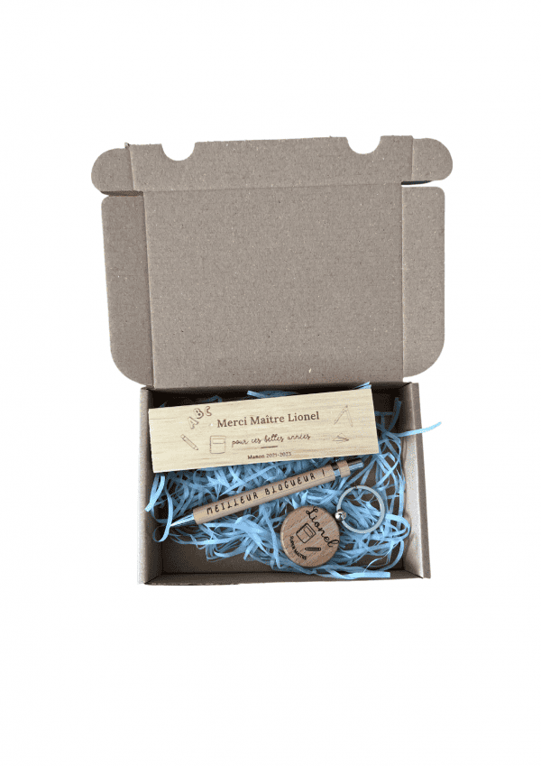 Coffret de Fin d'Année pour Maître