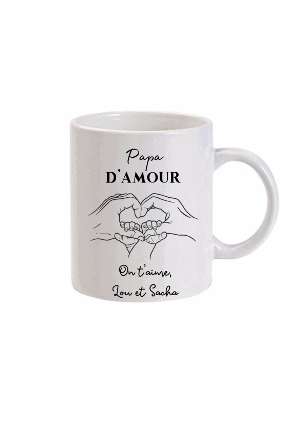 mug papy d'amour