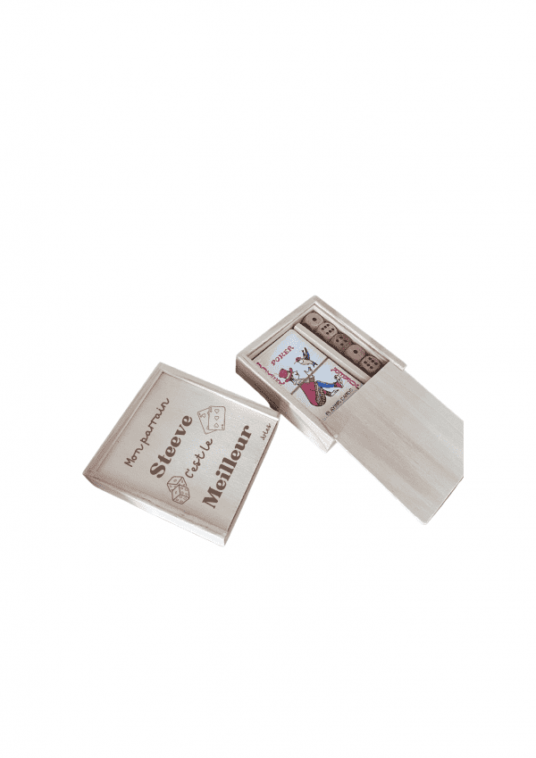 Jeu cartes et dés