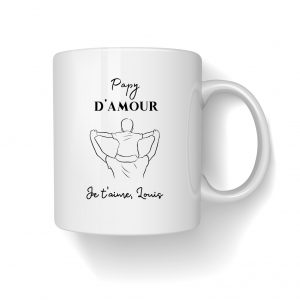 Mug papy enfant