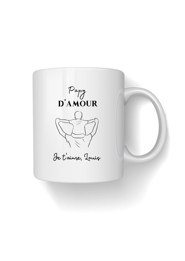 Mug papy enfant
