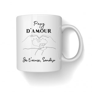 mug papy amour