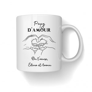 mug papy d’amour
