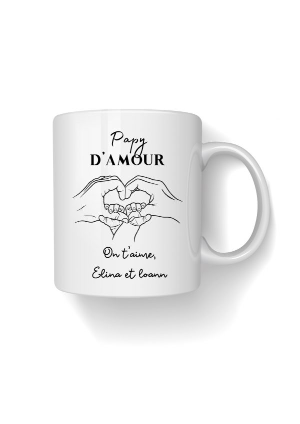 mug papy d'amour