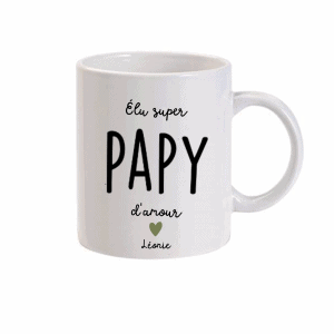 mug papy élu