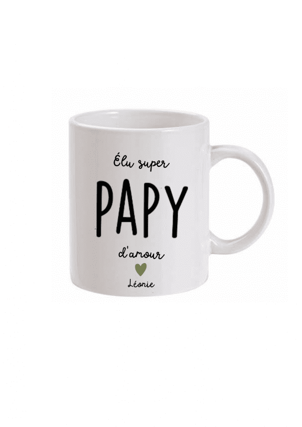 mug papy élu