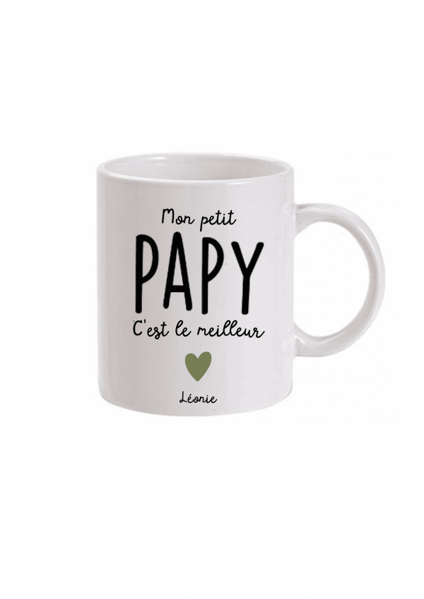 mug meilleur papy