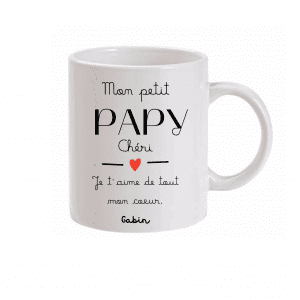 mug papy chéri