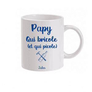 mug papy bricole