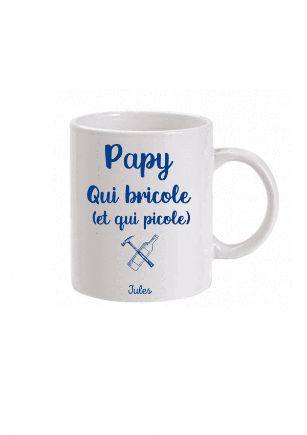 mug papy élu