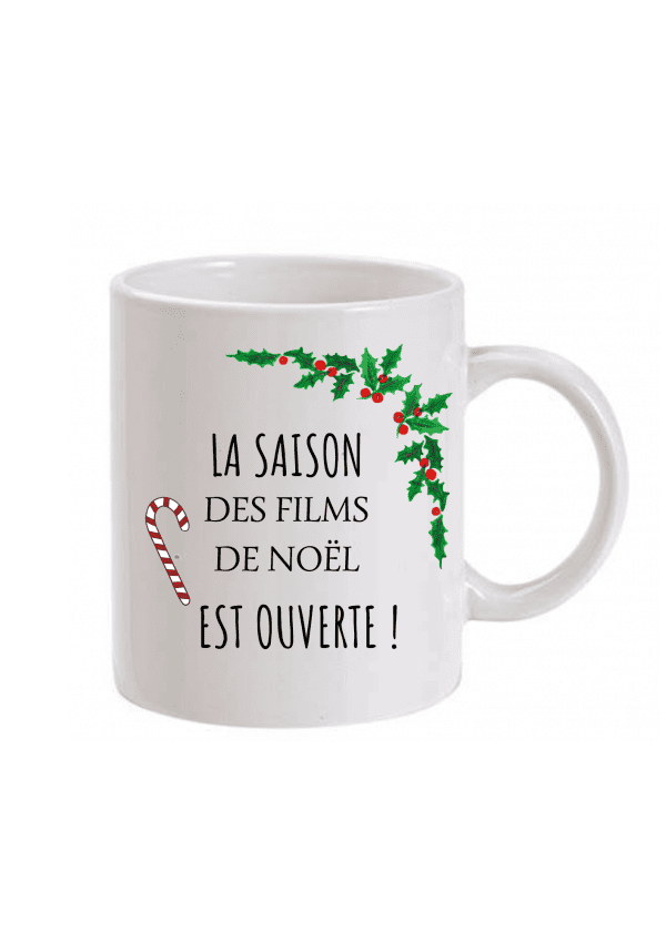 Mug film de noël
