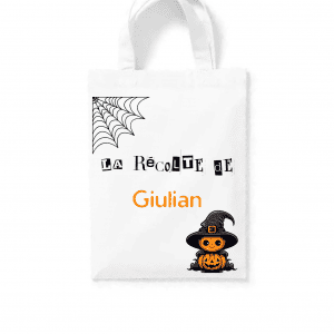 Tote bag halloween