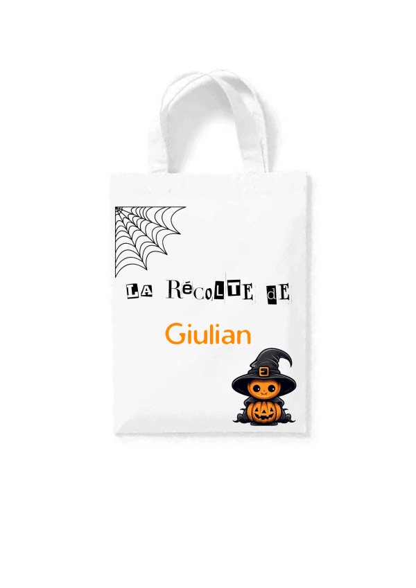 Tote bag halloween