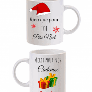 Mug du père noël