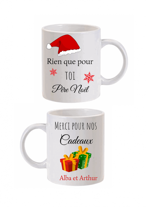 Mug du père noël