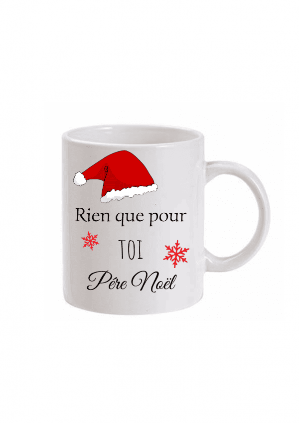 Mug du père noël bonnet