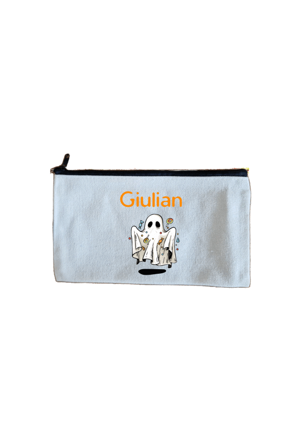 Trousse prénom halloween