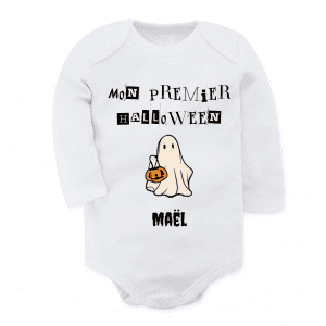 Body bébé fantôme halloween