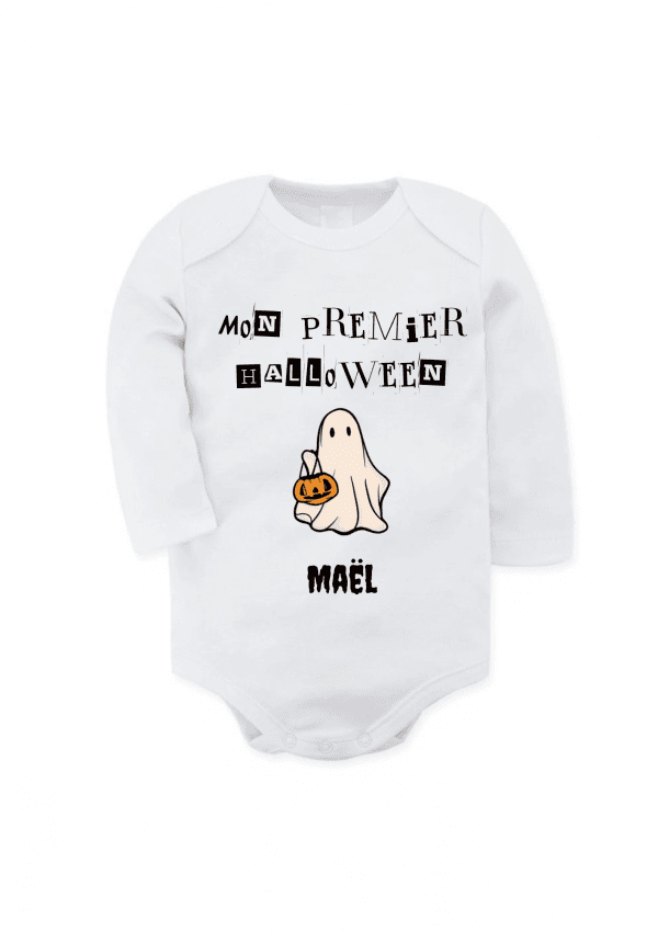 Body bébé fantôme halloween