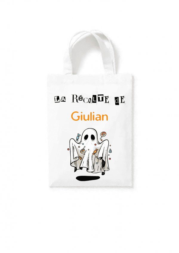 Tote bag la récolte halloween