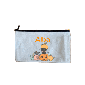 Trousse motif halloween