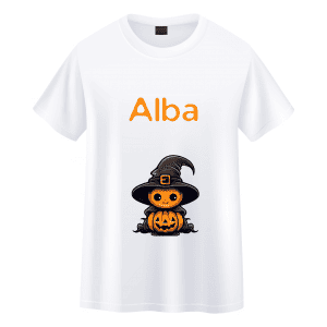 Tee-shirt enfant halloween