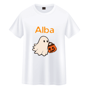 Tee-shirt enfant fantôme halloween
