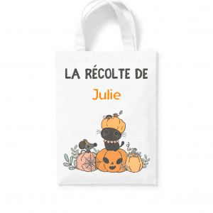 Tote bag motif halloween