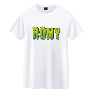 Tee-shirt enfant vert halloween