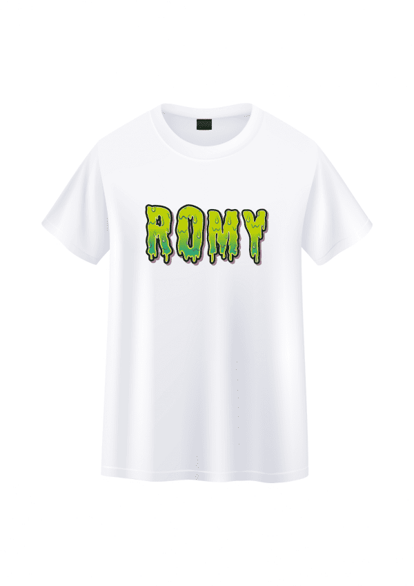 Tee-shirt enfant vert halloween