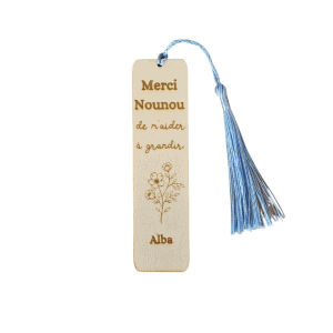 Marque page fleur