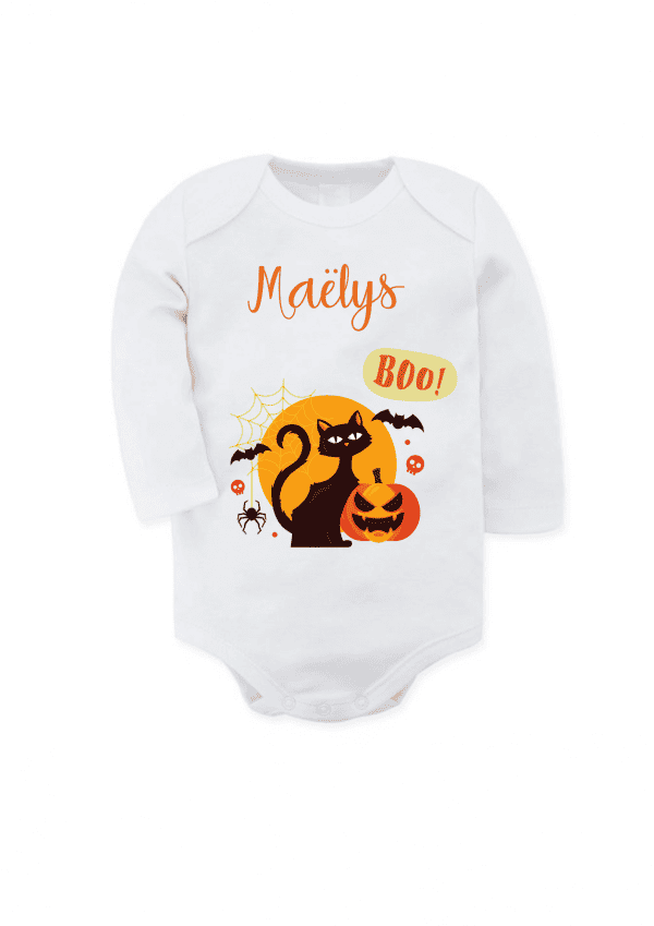 Body bébé halloween