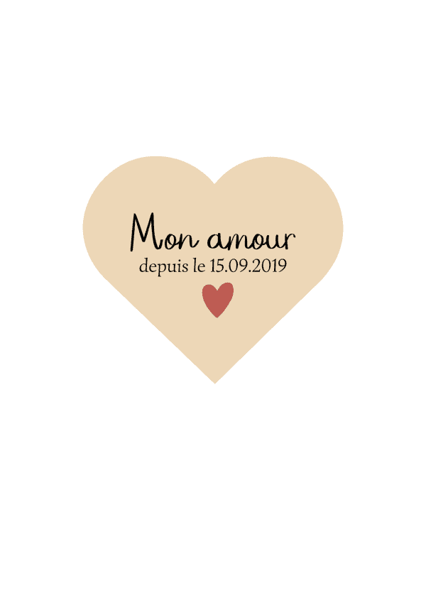 Magnet coeur