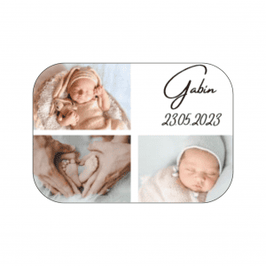 Magnet photo bébé