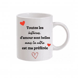 Mug histoire préférée