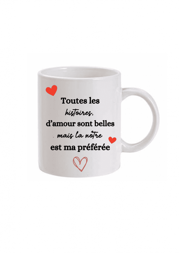 Mug histoire préférée