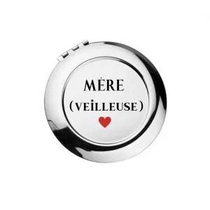 Miroir de poche mèreveilleuse