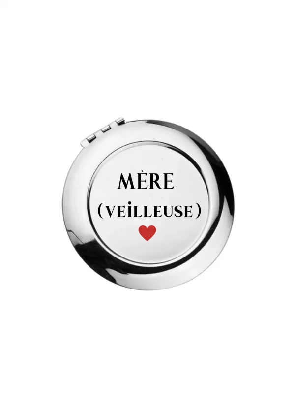 Miroir de poche mèreveilleuse