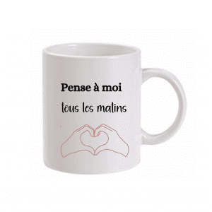 Mug pense à moi