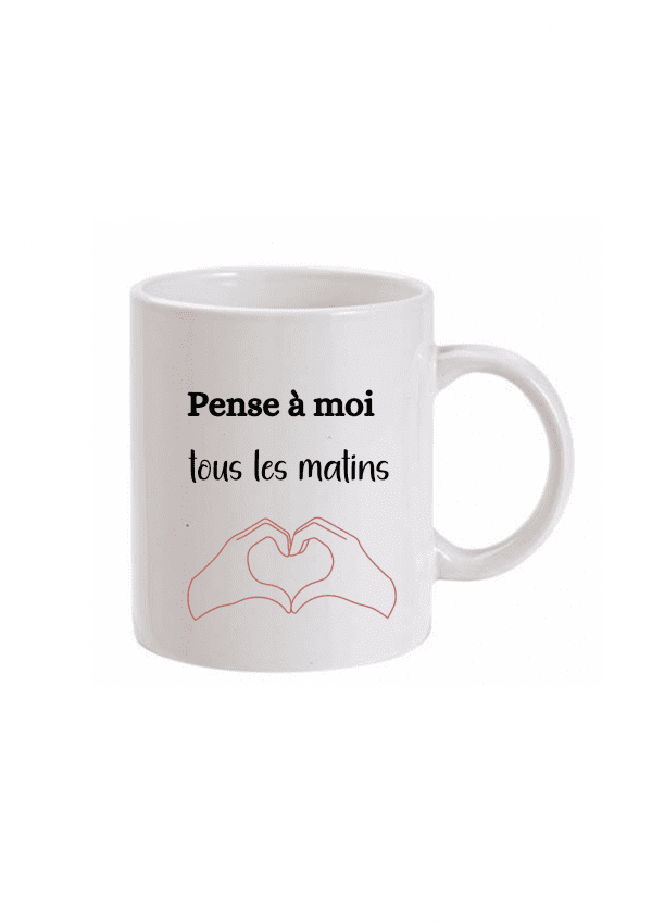 Mug pense à moi