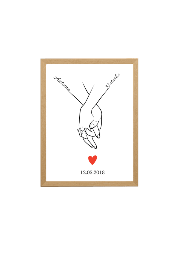 Affiche prénoms date