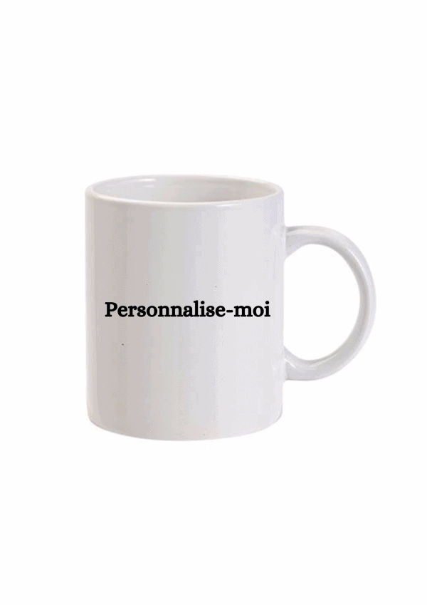 Mug personnalise moi