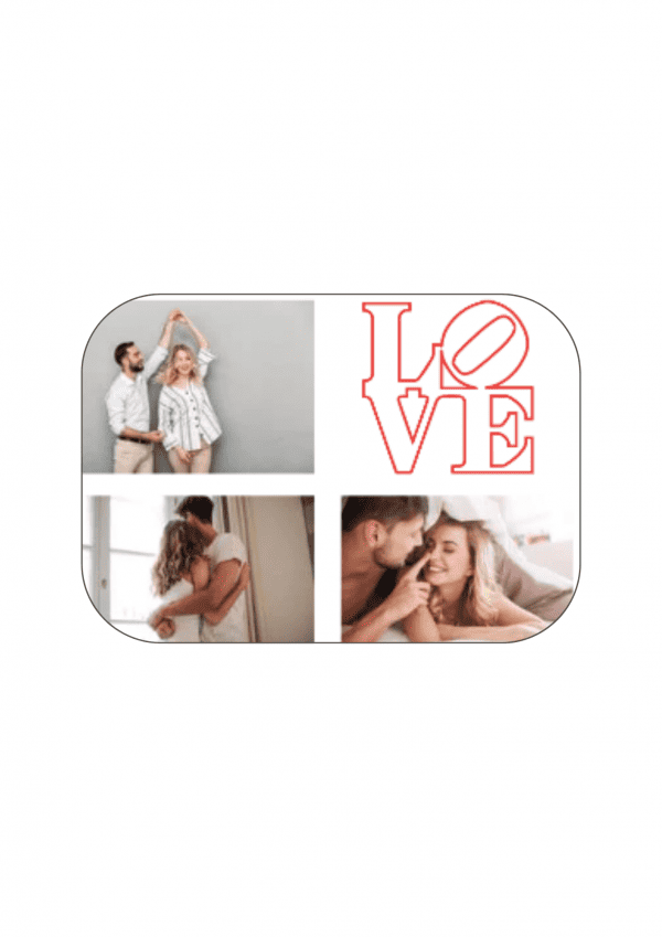 Magnet photo amour