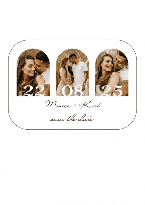 Magnet mariage photo