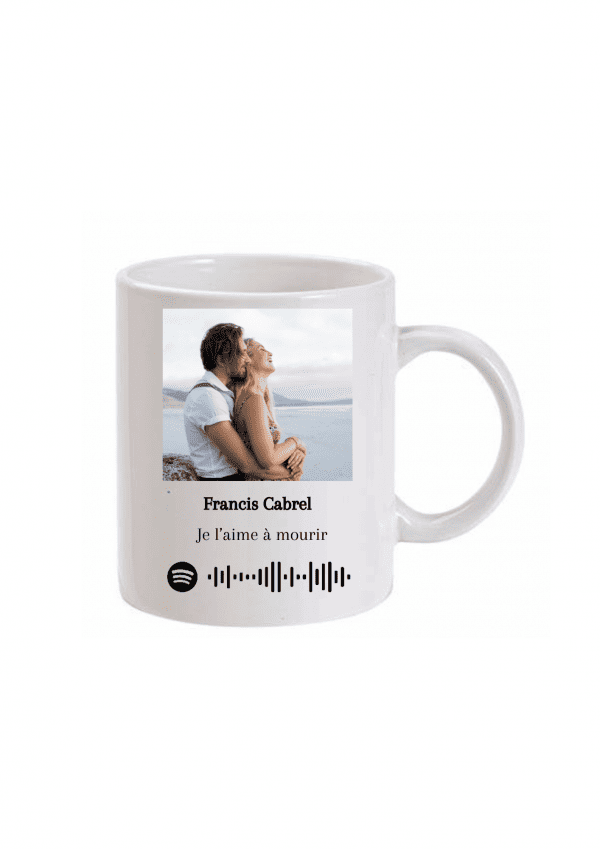 Mug photo et musique