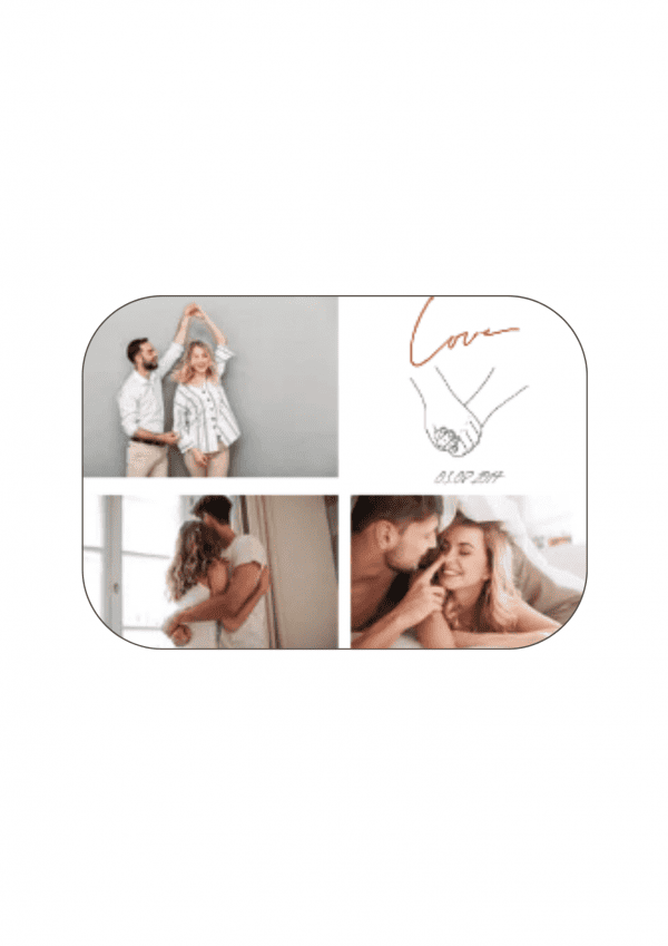 Magnet photo love
